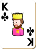 King Of Clubs Clip Art